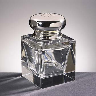  160 Gramm schwer. Für das Salz in der Suppe.