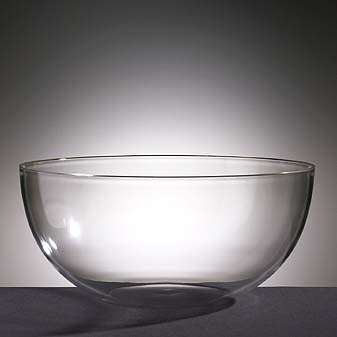 Salatschale Acryl 24 cm Es muß nicht immer Salat in die Schüssel.