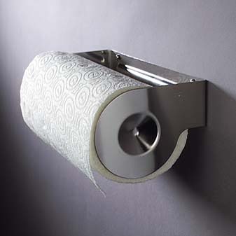  Für Wand-, Unterschrank- oder vertikale Befestigung. Edelstahl 18/10.