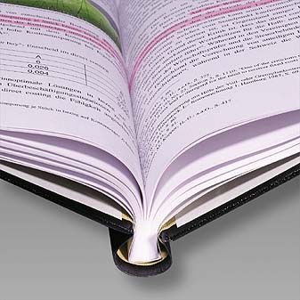  Mit Kunstleder bezogen. Dadurch enorm strapazierfähig!