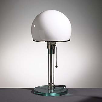  Beleuchtung im Stile klassischer Moderne.