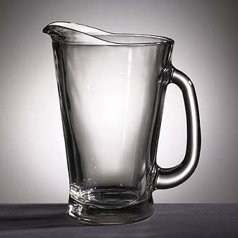  Viel schöner als aus der Flasche.