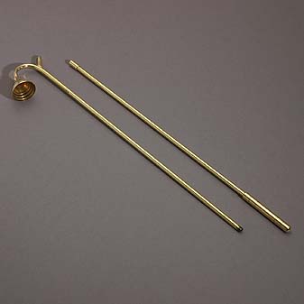  Extra-lang für Weihnachtsbäume. Auch zum Anzünden.