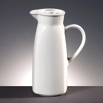 Für den Kühlschrank. Hält Saft, Milch oder Kakao länger kühl.