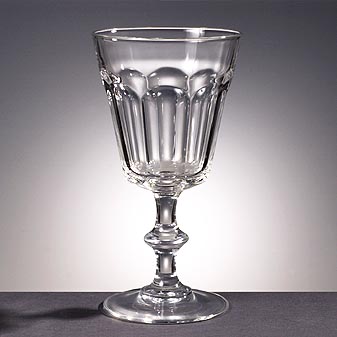 6 Mirabeau Rotweingläser In Frankreich nach alten Vorbildern gefertigt.