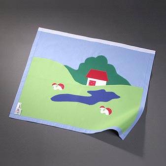  Für unser Kaspertheater aus Stoff.