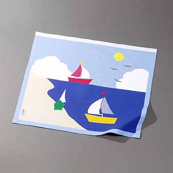 Für unser Kaspertheater aus Stoff.