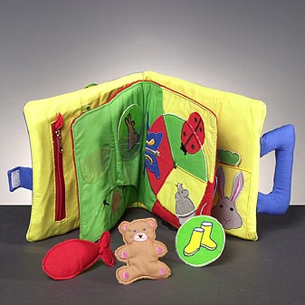 Activitybook Erste Spiele 6 Spiele mit Assoziation, Vergleichen und Geschicklichkeit.