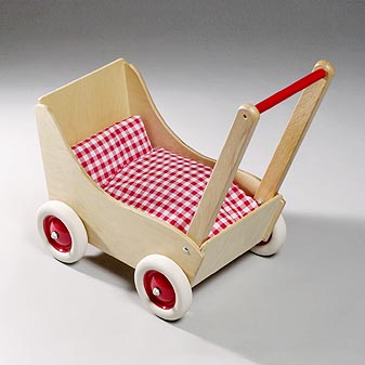 Eine tolle Hilfe zum Laufenlernen für Kinder ab etwa 10 Monaten.