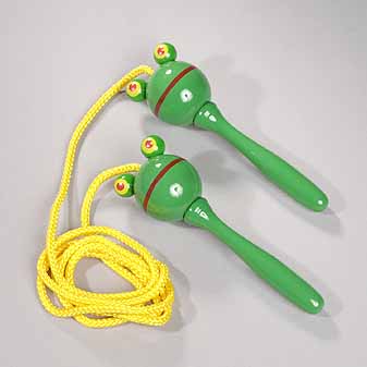 Springseil Frosch Ab 6 Jahre.