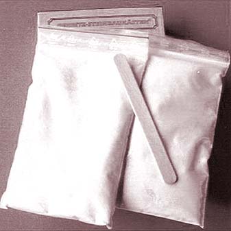 Ziegelmörtel 150 g Das einzige Verbrauchsmaterial für unsere Steinbaukästen.