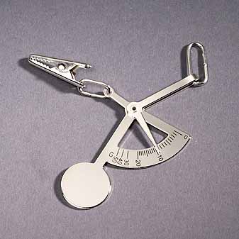 Auf das Gramm genau bis 50 g. Für den Gelegenheits-Täter.