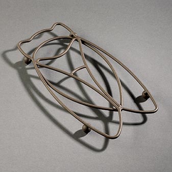 Untersetzer Zikade Aus Frankreich.