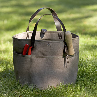 Tasche für kleine Gartengeräte Zum Transport kleiner Gartengeräte, Blumenbast, geernteten Früchten..