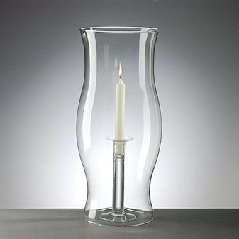  Mit 45 cm besonders hoch! Auch für hohe Leuchter mit neuen Kerzen.