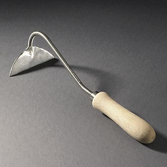 Handhacke - Original Gartengerät von Sneeboer Zum Arbeiten nah unter der Oberfläche. Schützt die Wurzeln.