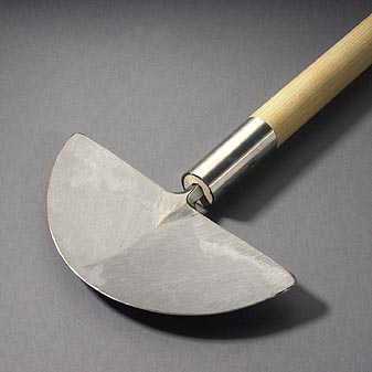 Garten-Spaten speziell zum Rasenkantenstechen Für gerade Kanten. In Westfriesland handgeschmiedet.