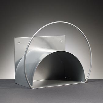 Schlauchhalter für Gartenschlauch Mit Ablagefläche z.B. für Schlaucharmaturen, Handschuhe etc.