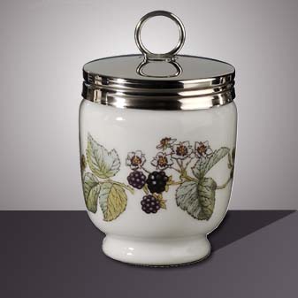 Egg Coddler Lavinia Seit 1890 in dieser Form bei Royal Worcester hergestellt.
