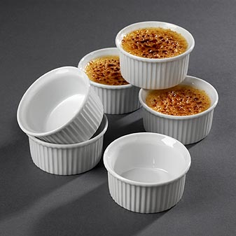 Für Pasteten, Ragouts, Überbackenes oder Gratiniertes.