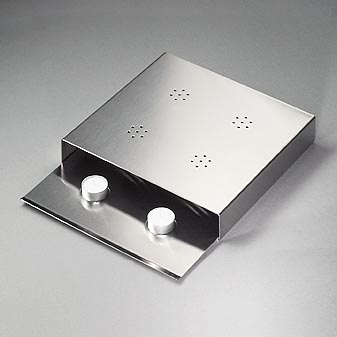  Eine ebenso formschöne wie funktionelle Problemlösung.