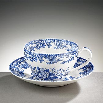 Spode Jumbotasse Brit.Flowers Seit über 200 Jahren Imperialware aus Stoke-on-Trent.