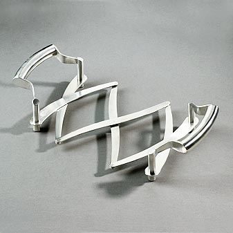  Servieren ohne Topfhandschuhe. Für Formen von 12 bis 36 cm.