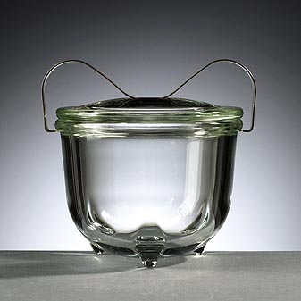  Ein vielseitiges Gerät für Eier im Glas, Pasteten oder Süßspeisen.