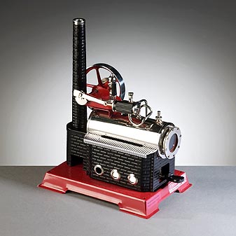  Eine kompakte Maschine mit hoher Leistung.