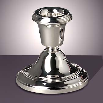 Kerzen-Leuchter aus Silber Aus einer Silbermanufaktur in Birmingham