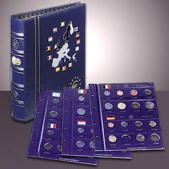 Das Original von Leuchtturm. Für alle Münzen aller 12 Euro-Länder.