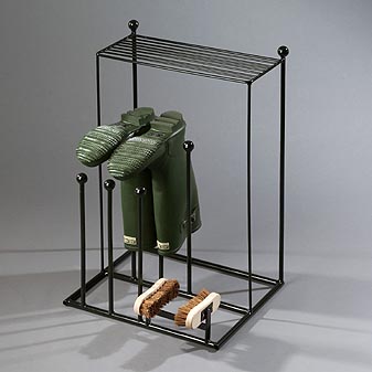 Stiefeltrockner Zum Trocknen und Lagern von bis zu drei Paar Stiefeln oder Schuhe.