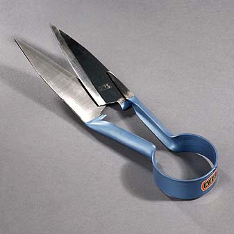 Grasscchere aus England Selbstschärfenden Klingen. Sauberer Schnitt mit geringem Krafteinsatz.