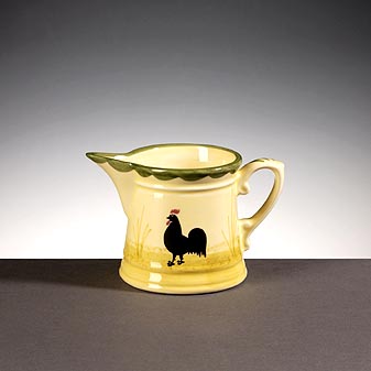  Dieses Dekor der Manufaktur Zeller Keramik hat fast Kultstatus.