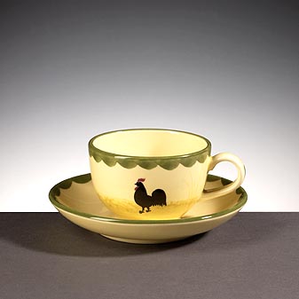  Zeller Keramik ist mikrowellengeeignet.