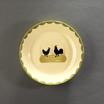  Jedes einzelne Stück wird von Hand bemalt, jedes Teil ein Unikat.