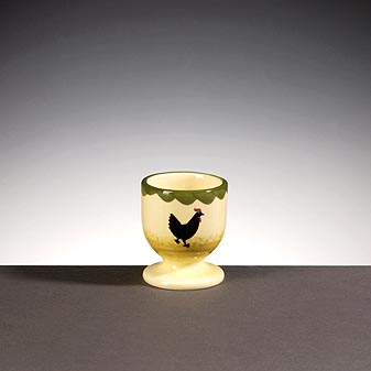 Glasur cadmium- und bleifrei.