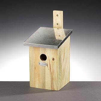  Zum stillen Beobachten ohne Irritation der Vögel.