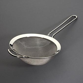 Küchensieb 190 mm Edelstahl 18/10 und spülmaschinengeeignet.