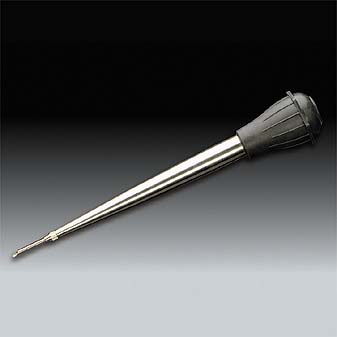  Zum Beträufeln des Bratens mit Bratensaft, oder zum Absaugen von Fett.