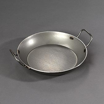 De Buyer 2-Griff-Pfanne 28 cm Diese Form wird auch