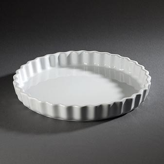 Emile Henry Tarteform 29 cm Tarteform zur Zubereitung von Soufflés, Gratins oder Crème brûlée.