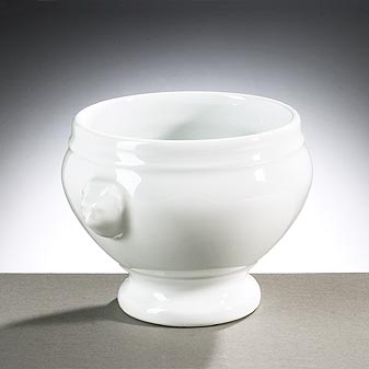 Emile Henry Löwenkopf-Tasse Zum Servieren von Suppe. Auch zum Gratinieren oder Überbacken.