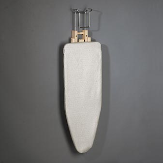  Brett für Gelegenheitsbügler, oder wenn einfach nicht mehr Platz ist.