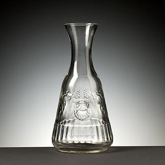 Karaffe Versailles Fassungsvermögen 750 ml.