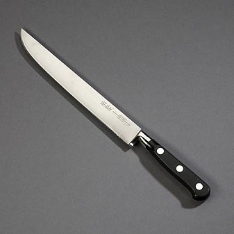 Sanelli Bratenmesser Ein scharfes Bratenmesser vermeidet unnötigen Saftverlust.