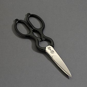  Günstigere Ausführung mit schwarz lackiertem Griff.