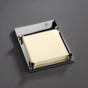 Eine Heimat für die Haftnotizen. 7,8 x 7,8 cm.