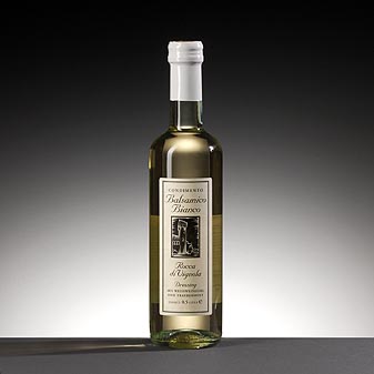 Balsamicoessig, weiß, 500 ml Dressing aus Weißweinessig und Traubenmost der Trebbiano-Traube.