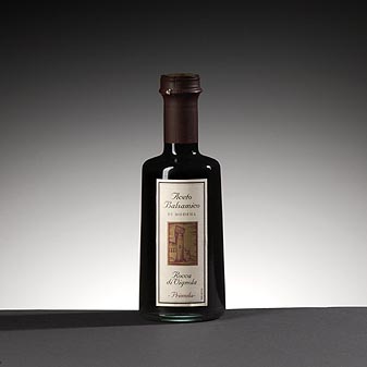 Balsamicoessig, rot, 250 ml Sehr gutes Preis-Genuß-Verhältnis.